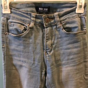 Wax Jean skinny